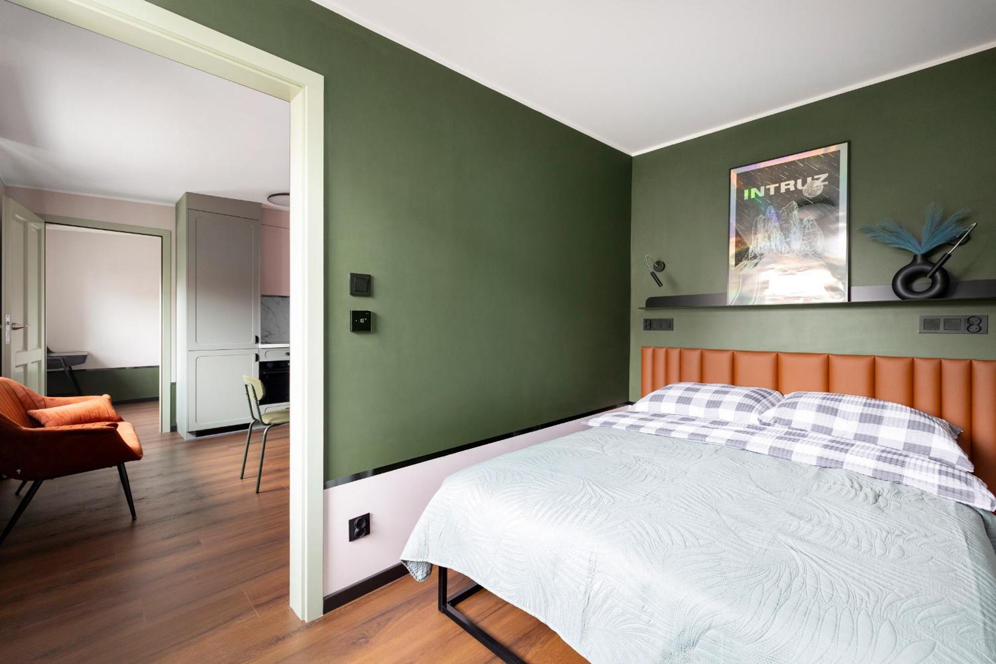 Apartament Oliwa Gdansk Exterior foto